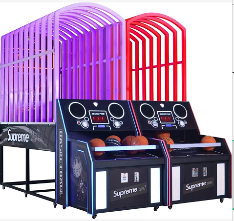 Dinibao luxury sport street basketball star arcade ticket redemption game machine for game center