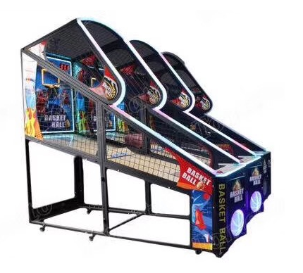 popular arcade coin operated game basketball machine for sale