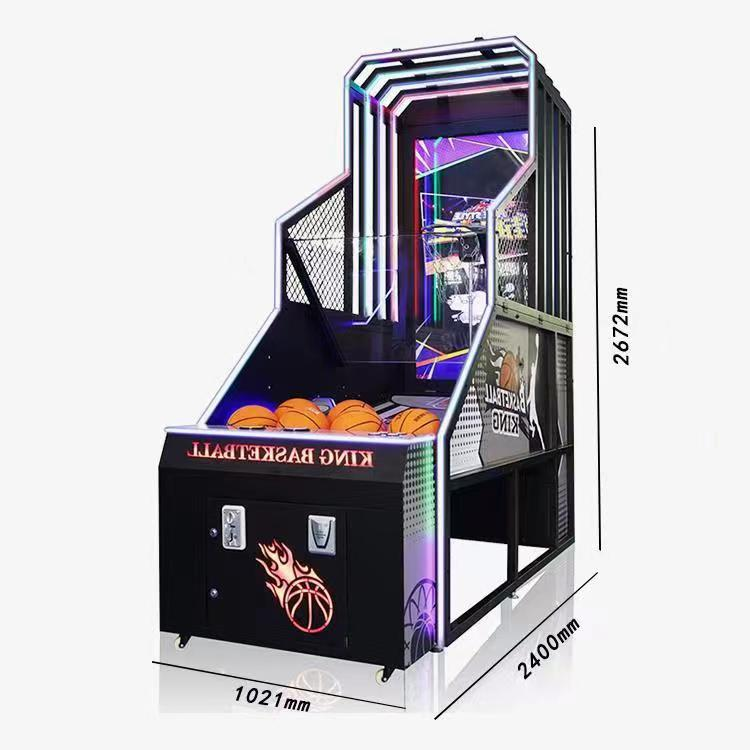 Dinibao arcade coin operated sports basketball games King Basketball l game machine for game center