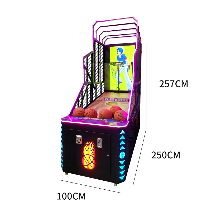 2024 Dinibao Hot Selling Street Basketball crazy basketball machine