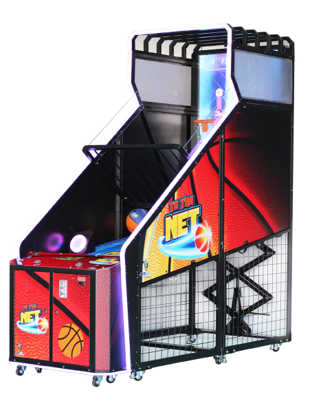 popular coin operated basketball game To Tha Net basketball machine 