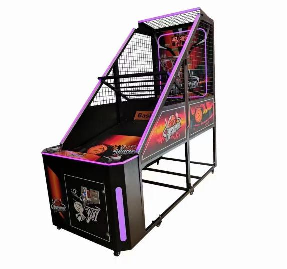 Dinibao indoor sports basketball arcade game coin operated machine luxury basketball Machine 