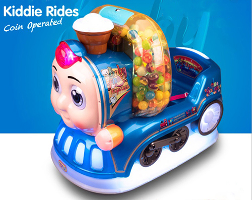 Hot sale amusement park coin operated baby Face kiddie ride machine for kids