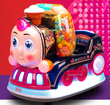 Hot sale amusement park coin operated baby Face kiddie ride machine for kids