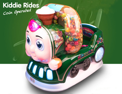 Hot sale amusement park coin operated baby Face kiddie ride machine for kids