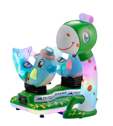 2024 New kiddie rider machine colorful deer for sale