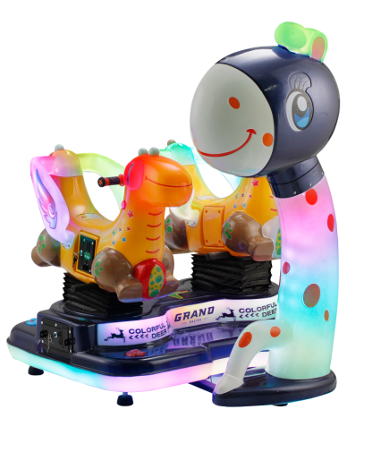 2024 New kiddie rider machine colorful deer for sale