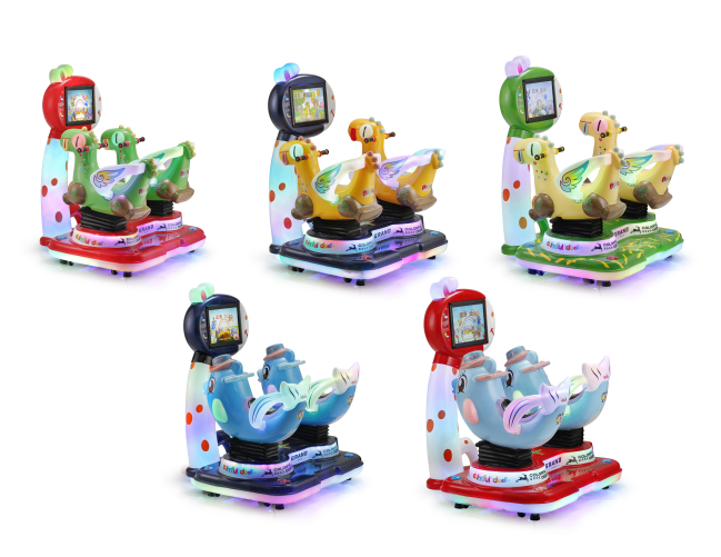 2024 New kiddie rider machine colorful deer for sale