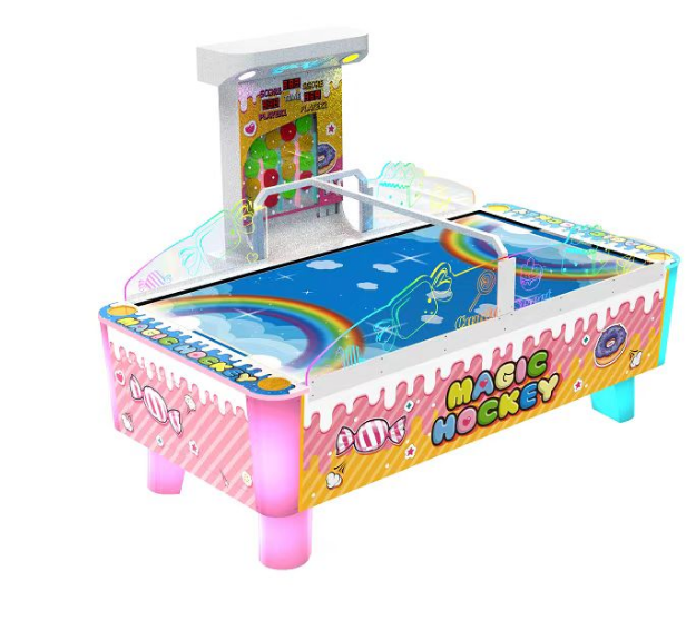 2024 Amusement coin operated Magic Hockey ticket redemption game machine