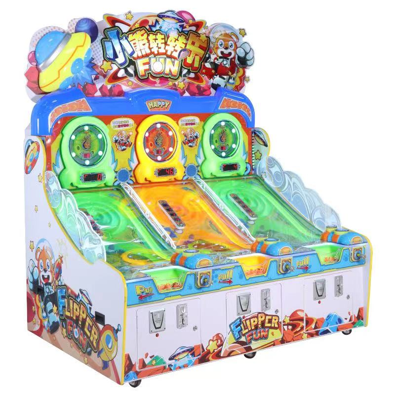 Arcade Ticket Redemption Machine Coin Operated Flipped fun for Game Center