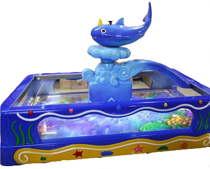 Fishing arcade games dolphin fishing pond machine