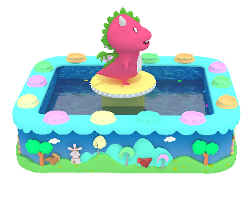 dinibao popular other amusement park product kid indoor playground Dinosaur Fishing Pond