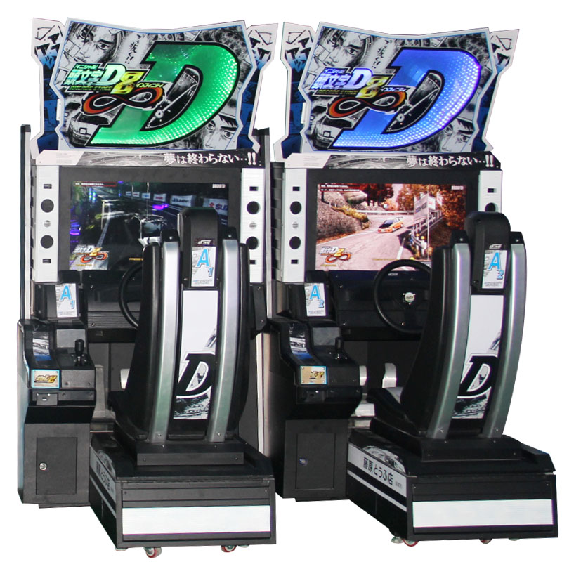 Wholesale Initial D8 arcade car racing simulator racing  arcade game machine