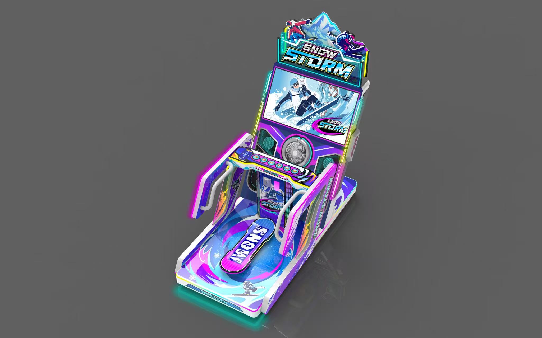 2025 New hot selling skiing machine Snow Storm for arcade