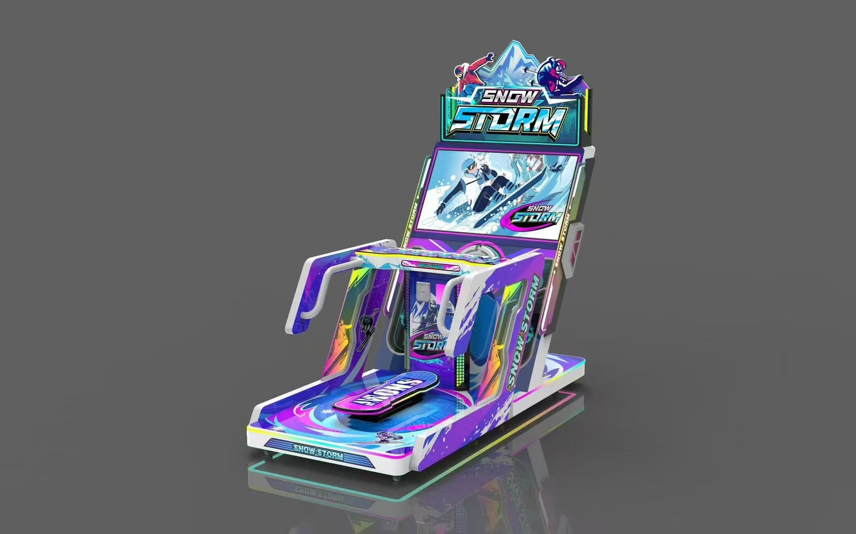 2025 New hot selling skiing machine Snow Storm for arcade