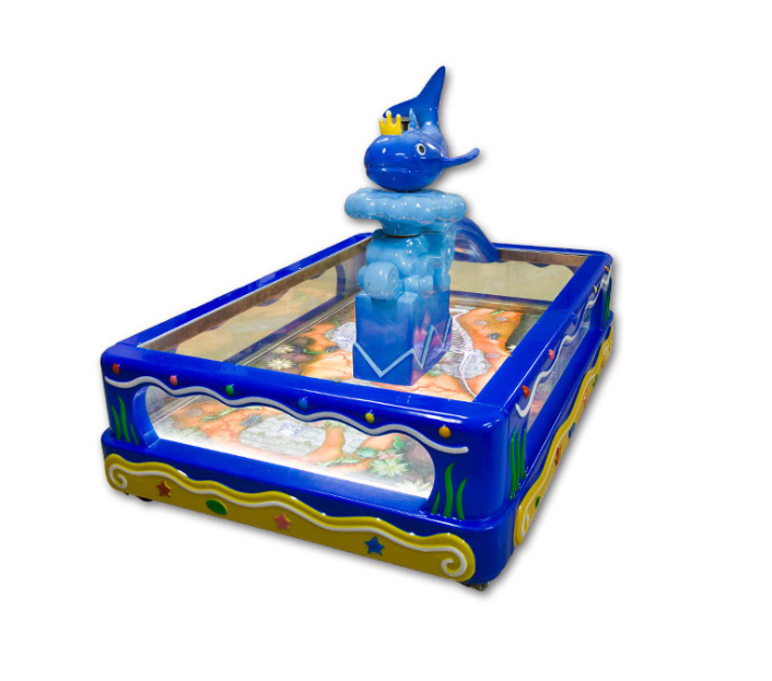 Fishing arcade games dolphin fishing pond machine