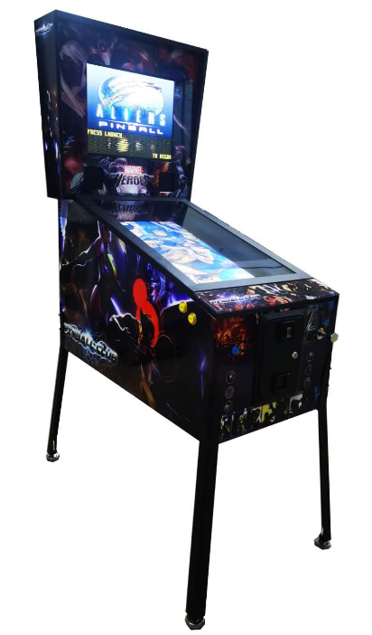 Space Pinball game machine