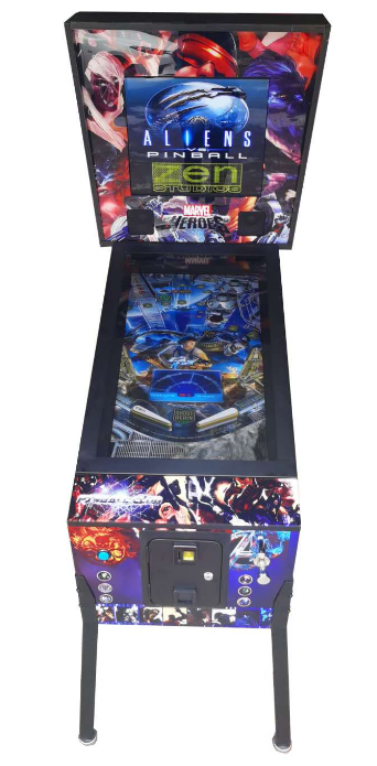 Space Pinball game machine