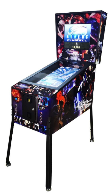 Space Pinball game machine