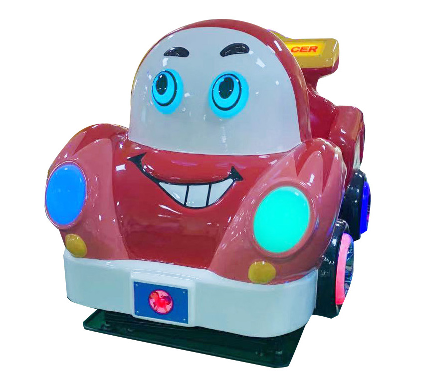 Factory hot Sale Q Bus kiddie ride machine ride on car game machine