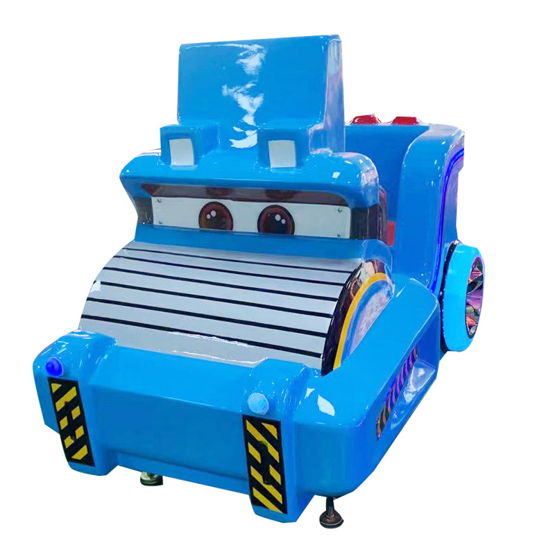 Amusement park game ride on car kids road car kiddie ride machine