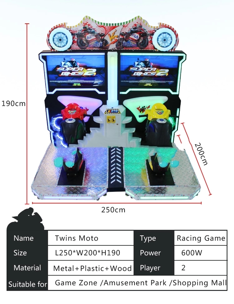 FF MOTO Racing Arcade machine