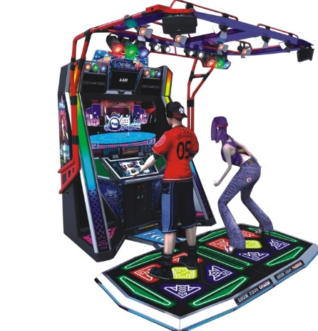 New style E-Dance Famous amusement game machine