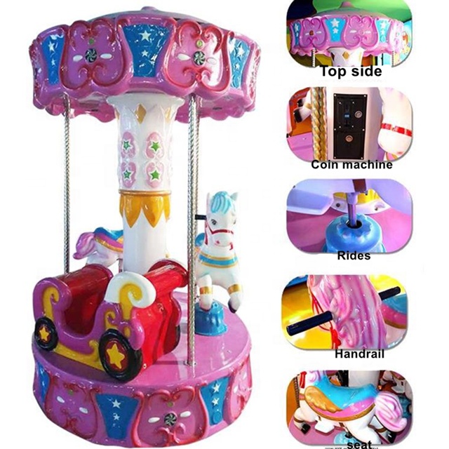 Pink Carousel for kids