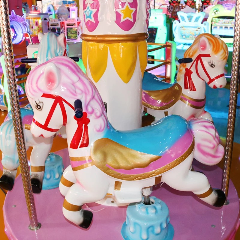 Pink Carousel for kids