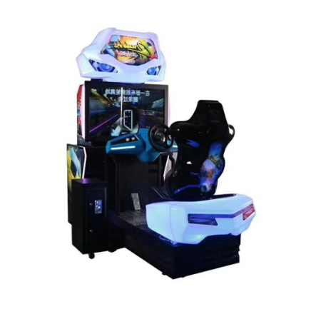 Dinibao Luxury simulator racing car dynamic storm racing games coin operated arcade games machines